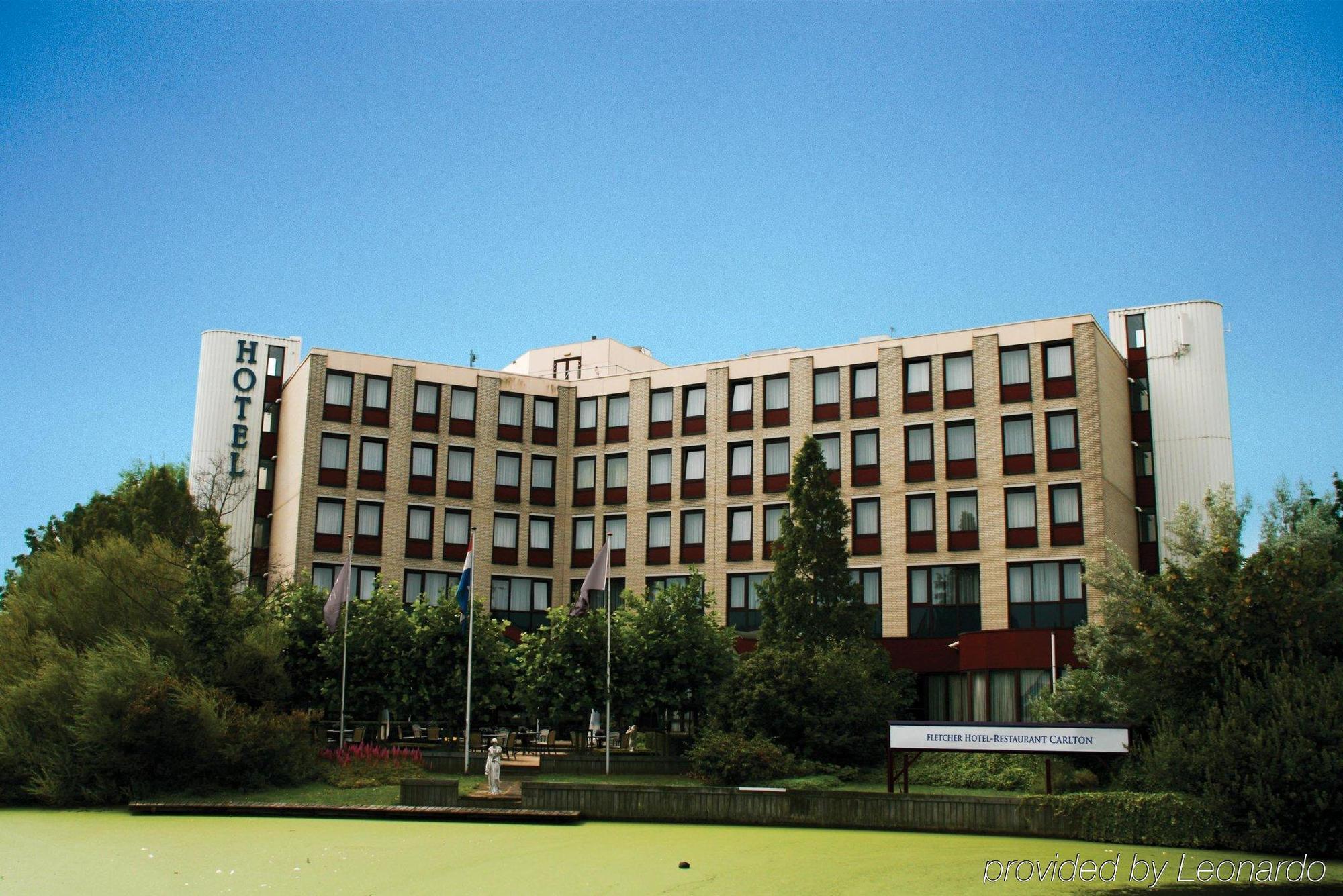 เฟลทเชอร์ โฮเต็ล-เรสเทอรองต์ คาร์ลตัน Hotel นาลด์ไวค์ ภายนอก รูปภาพ